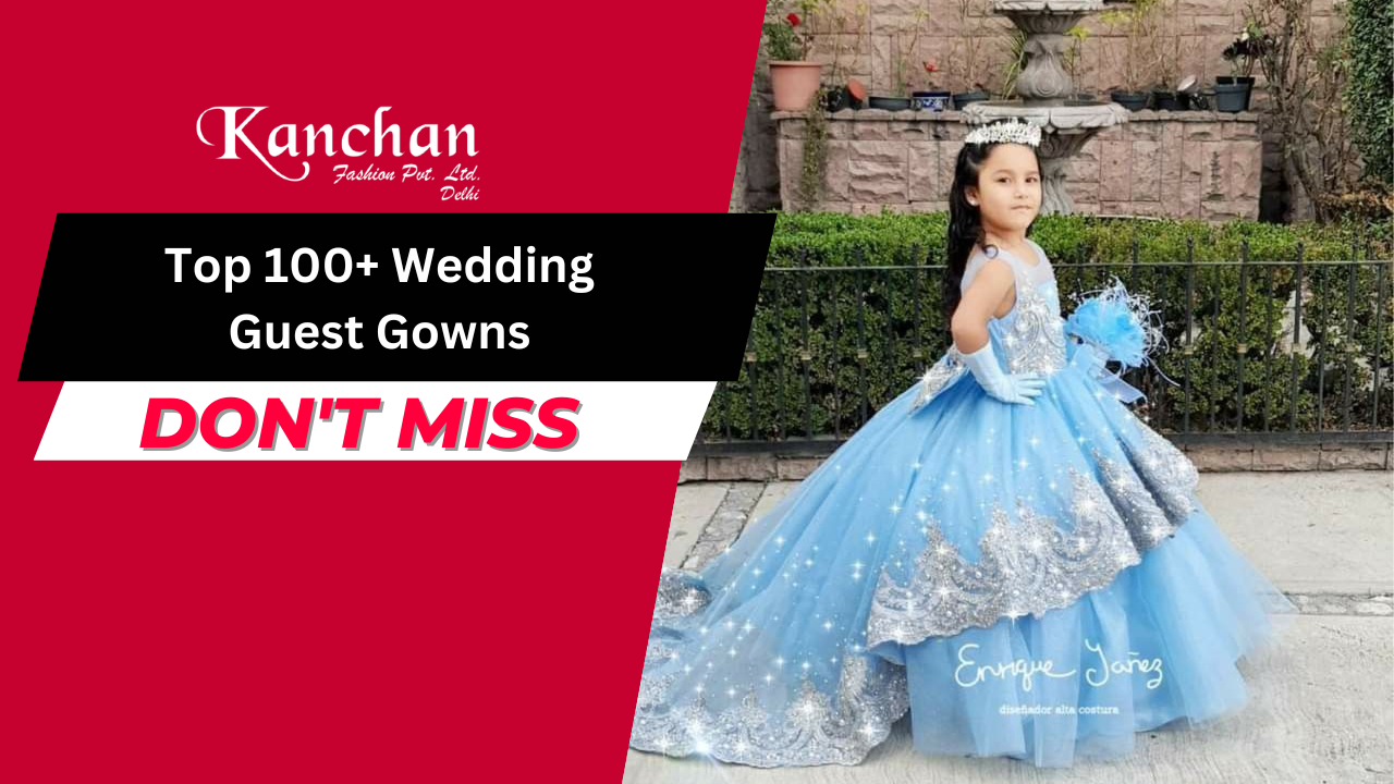 Top 100+ Wedding Guest Gowns